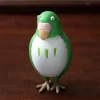 Bobble Head Figurine Green Parakeet - The Boy And The Heron