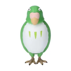 Bobble Head Figurine Green Parakeet - The Boy And The Heron