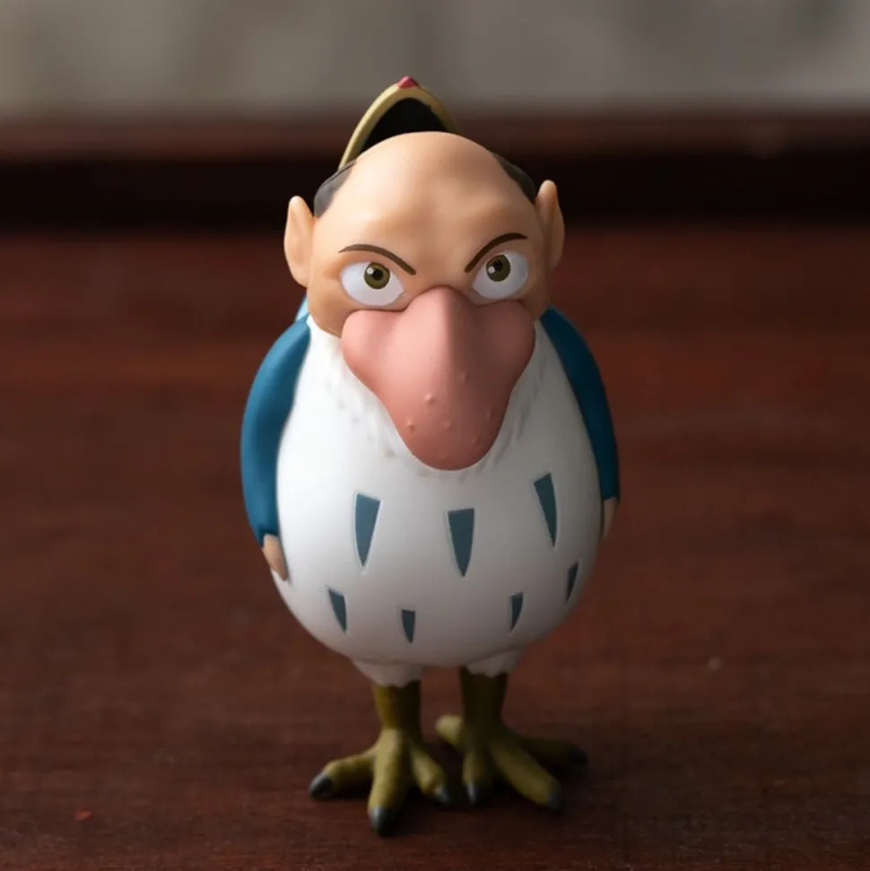 Bobble Head Figurine Heron - The Boy And The Heron