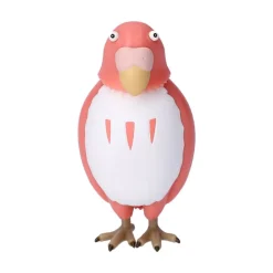 Bobble Head Figurine Red Parakeet - The Boy And The Heron