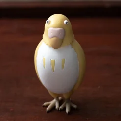 Bobble Head Figurine Yellow Parakeet - The Boy And The Heron