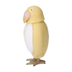 Bobble Head Figurine Yellow Parakeet - The Boy And The Heron