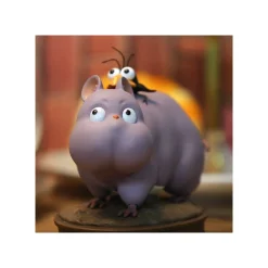 Boh Mouse And Bird Statue - Spirited Away