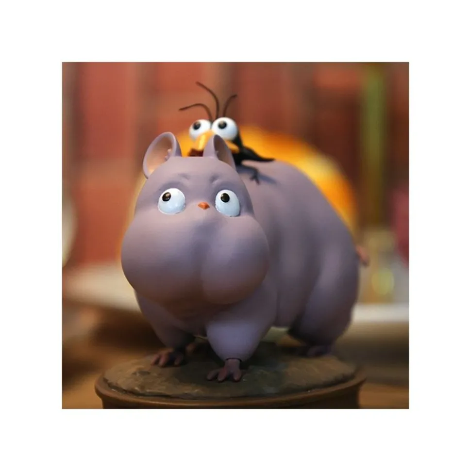 Boh Mouse And Bird Statue - Spirited Away