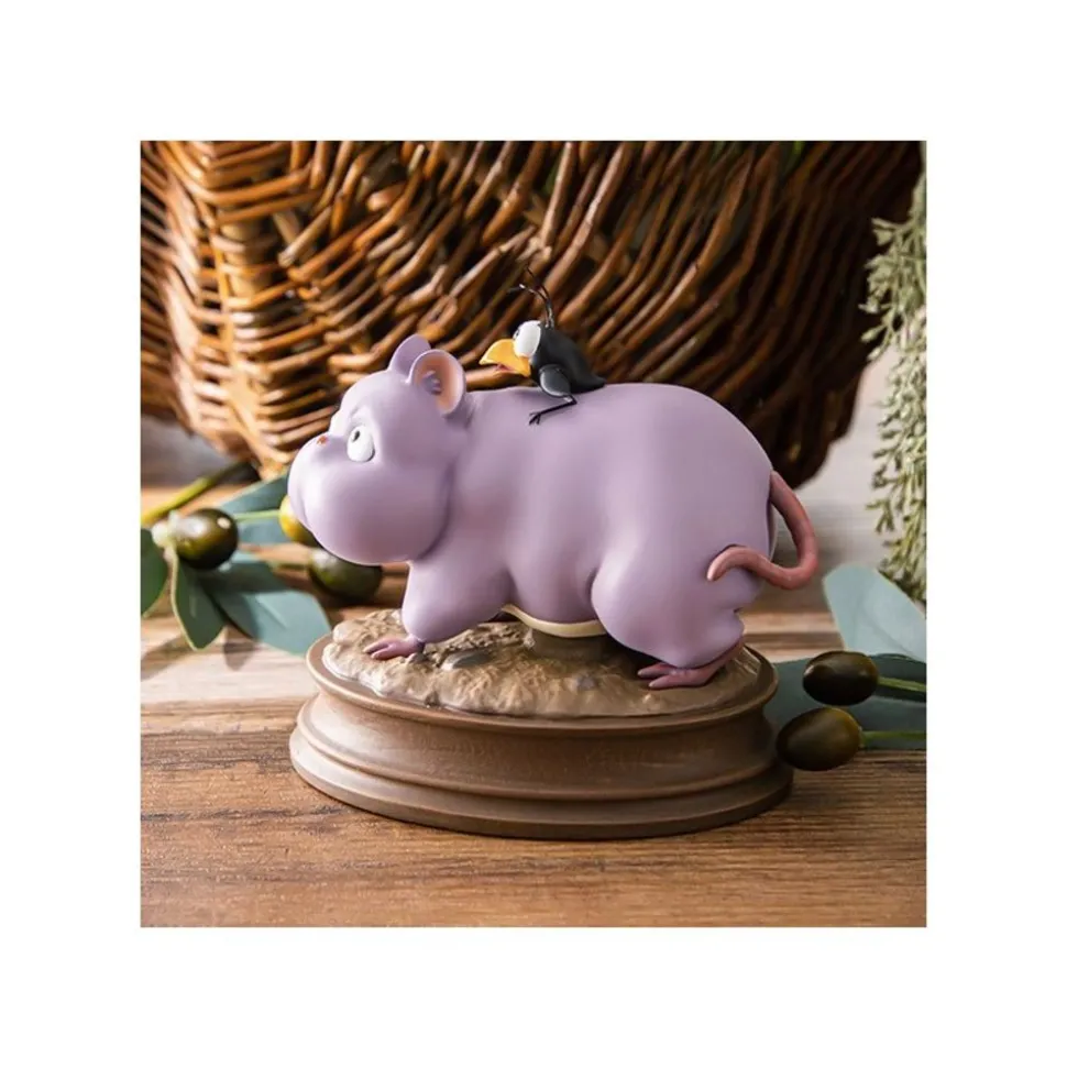 Boh Mouse And Bird Statue - Spirited Away