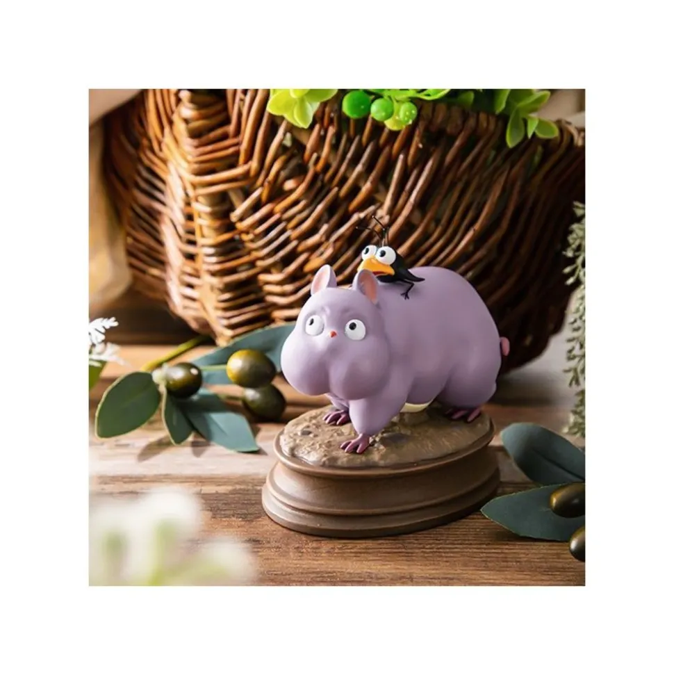 Boh Mouse And Bird Statue - Spirited Away