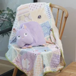 Boh Mouse Rolled Blanket - Spirited Away