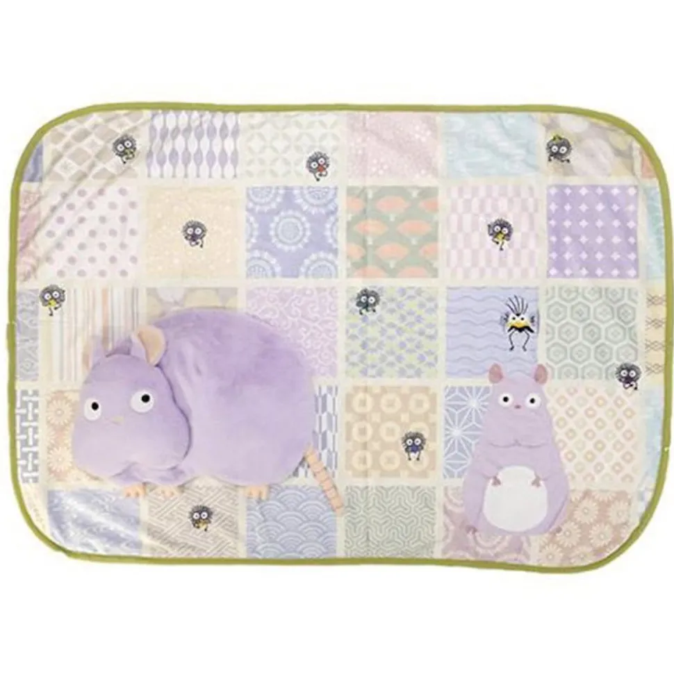 Boh Mouse Rolled Blanket - Spirited Away