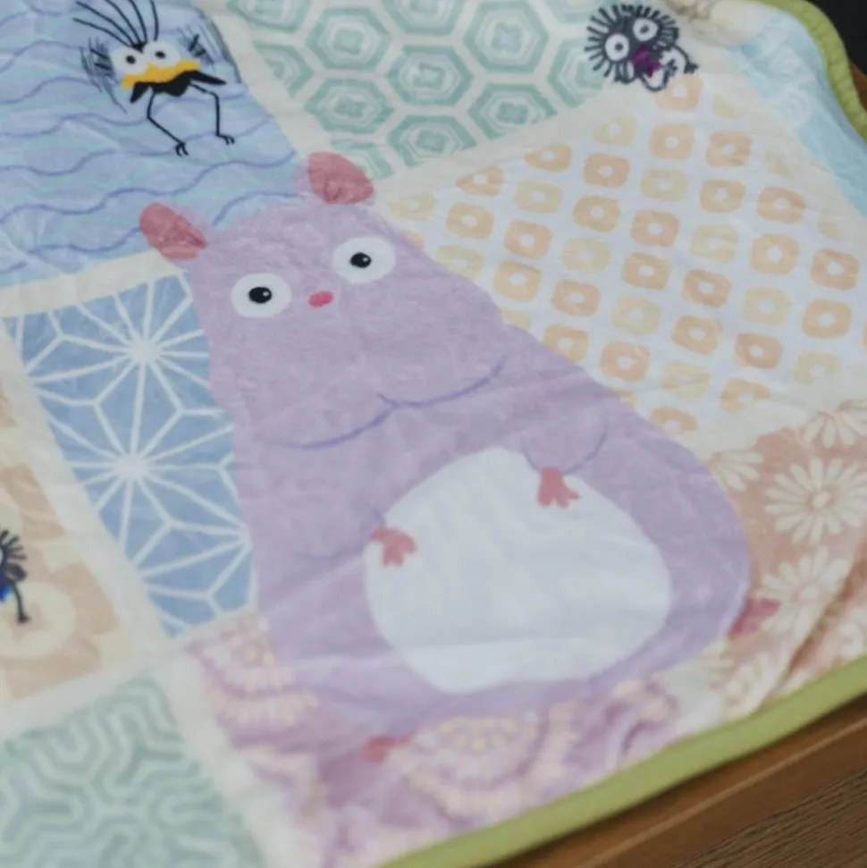 Boh Mouse Rolled Blanket - Spirited Away