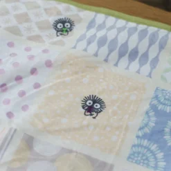 Boh Mouse Rolled Blanket - Spirited Away
