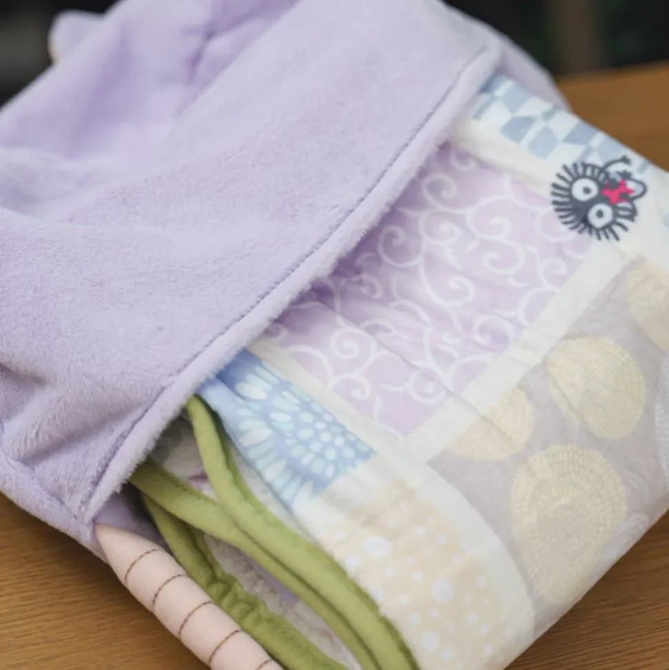 Boh Mouse Rolled Blanket - Spirited Away