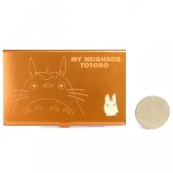 Boite Metal Carte De Visitee Totoro Mon Voisin Totoro