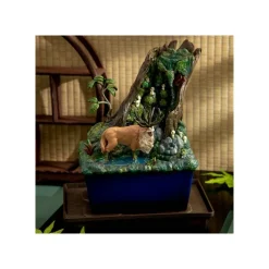 Bonsai Water Garden Mysterious Forest - Princess Mononoke