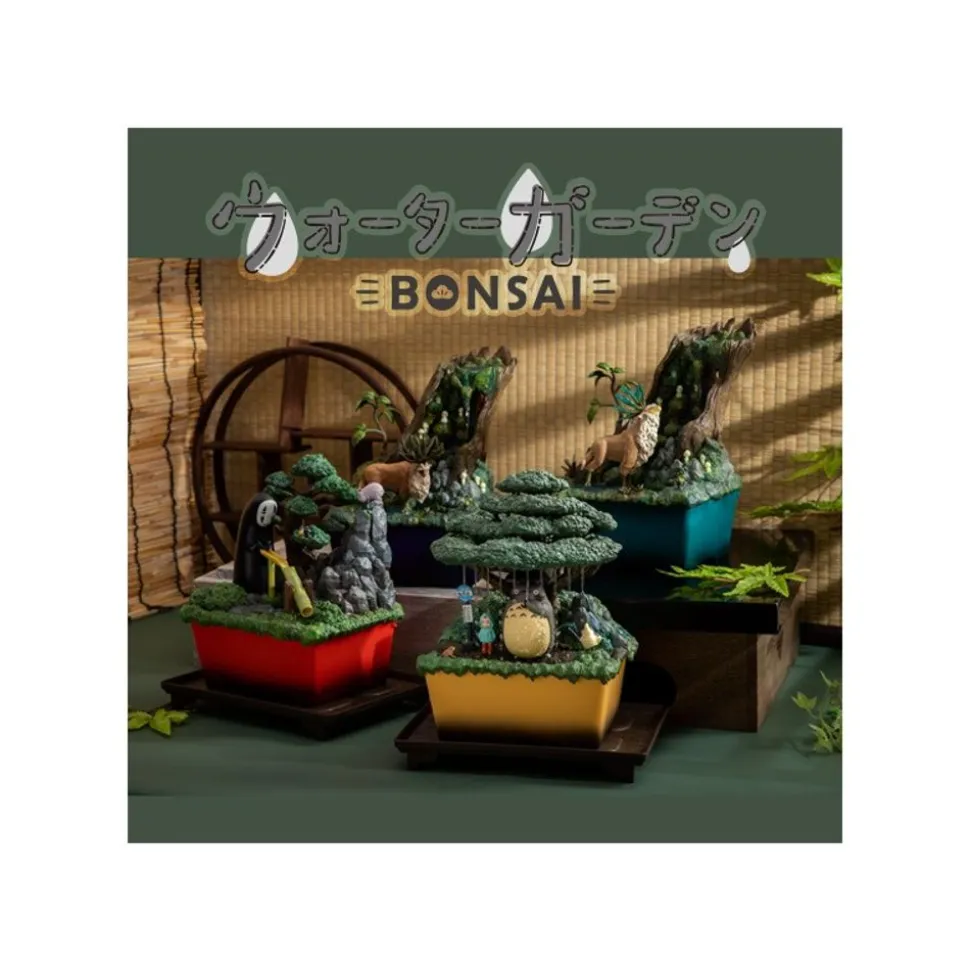 Bonsai Water Garden Mysterious Forest - Princess Mononoke