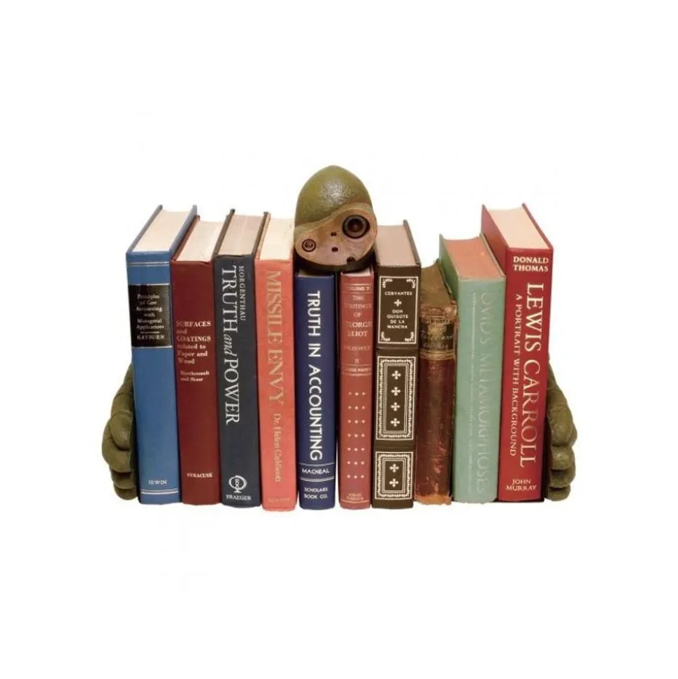 Bookends Robot Soldier - Castle In The Sky