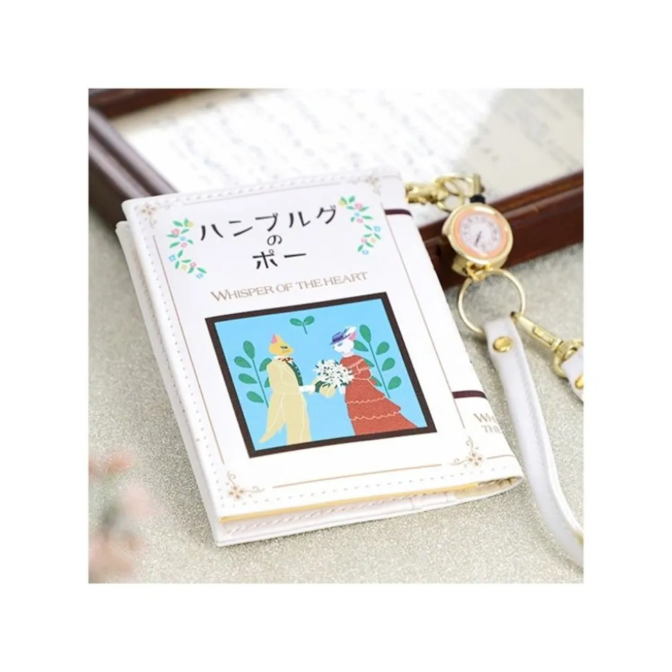 Book-Shaped Wallet - Whisper Of The Heart