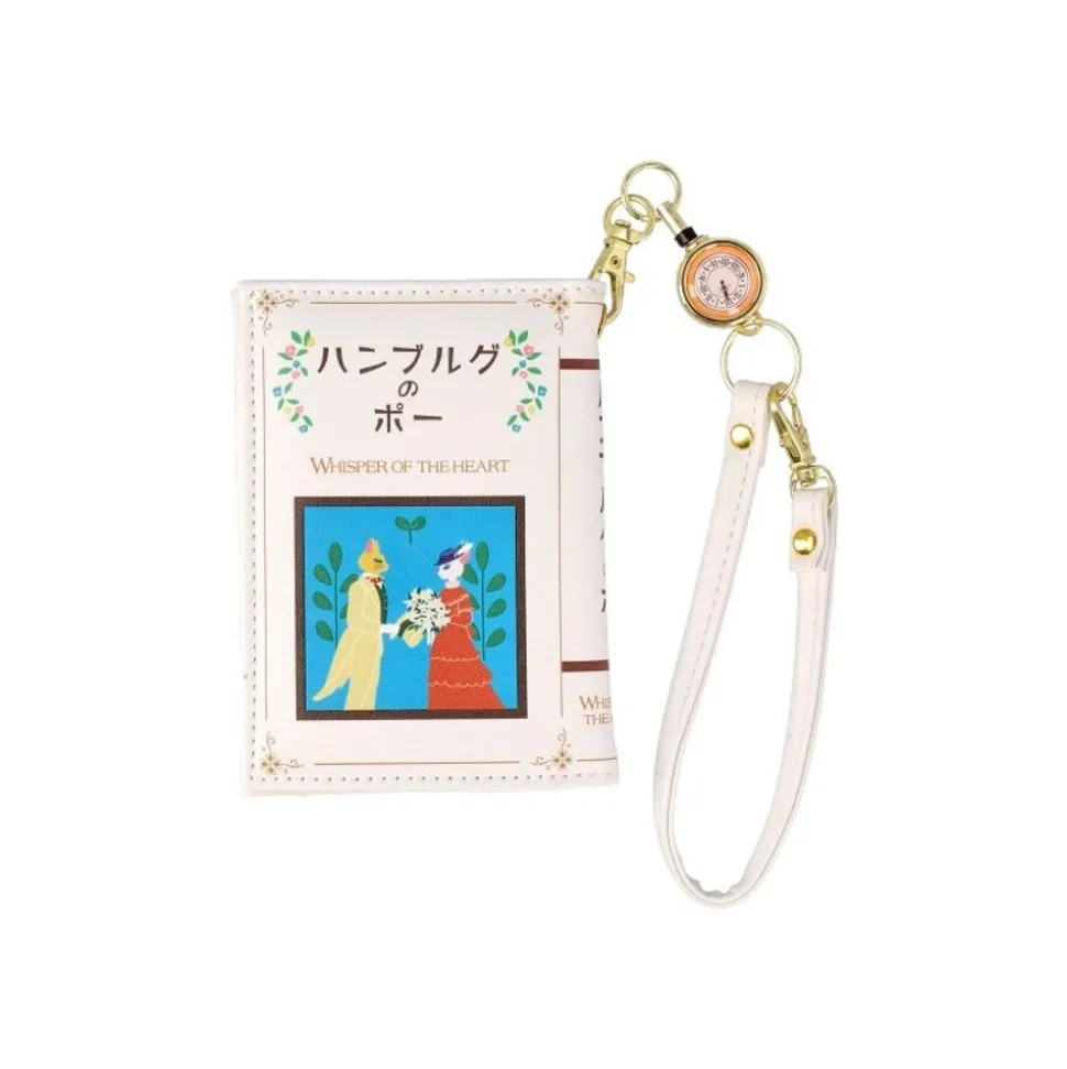 Book-Shaped Wallet - Whisper Of The Heart
