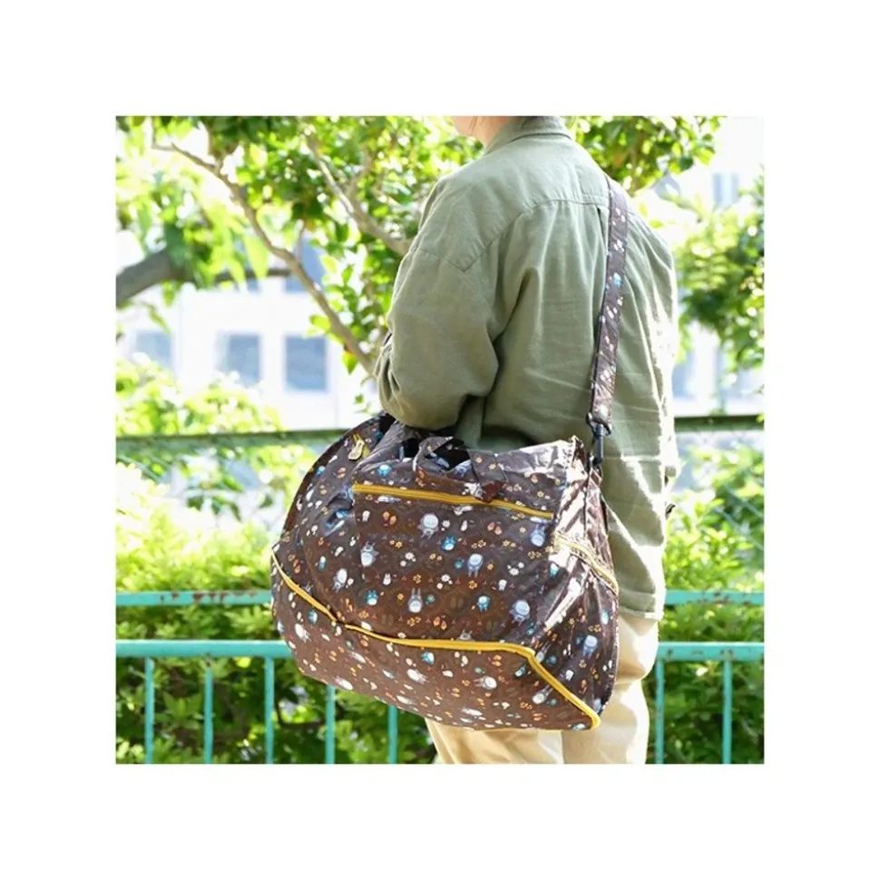 Boston Bag Totoro Leaves-My Neighbor Totoro