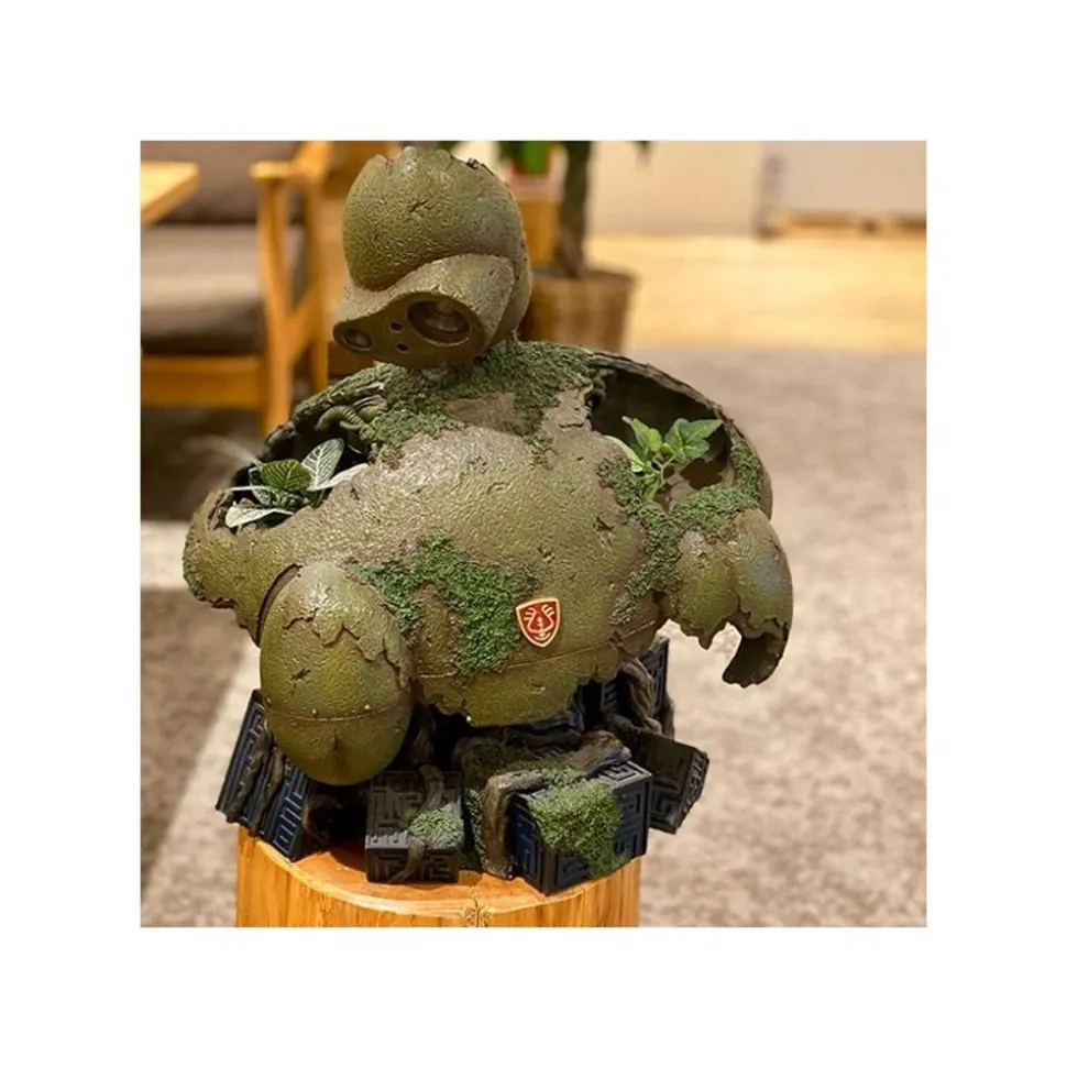 Bust Planter Robot Laputa 45 Cm- Caste In The Sky