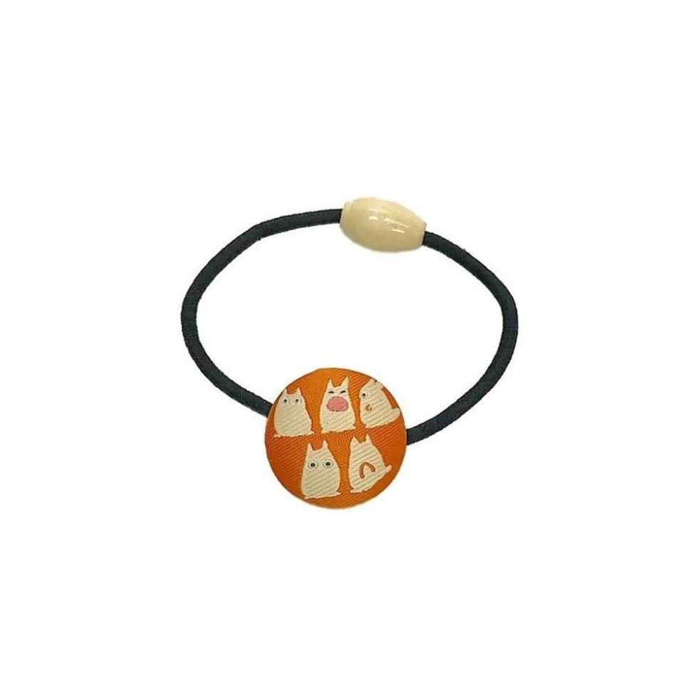 Button Style Hair Band Full Of Small Totoro - My Neighbor Totoro