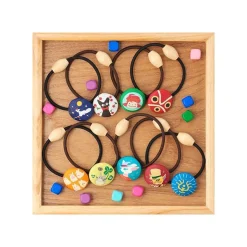Button Style Hair Band Full Of Small Totoro - My Neighbor Totoro