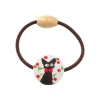 Button Style Hair Band Jiji & Cherry - Kiki'S Delivery Service