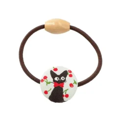 Button Style Hair Band Jiji & Cherry - Kiki'S Delivery Service