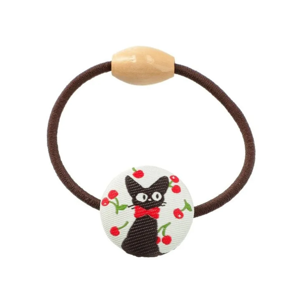 Button Style Hair Band Jiji & Cherry - Kiki'S Delivery Service