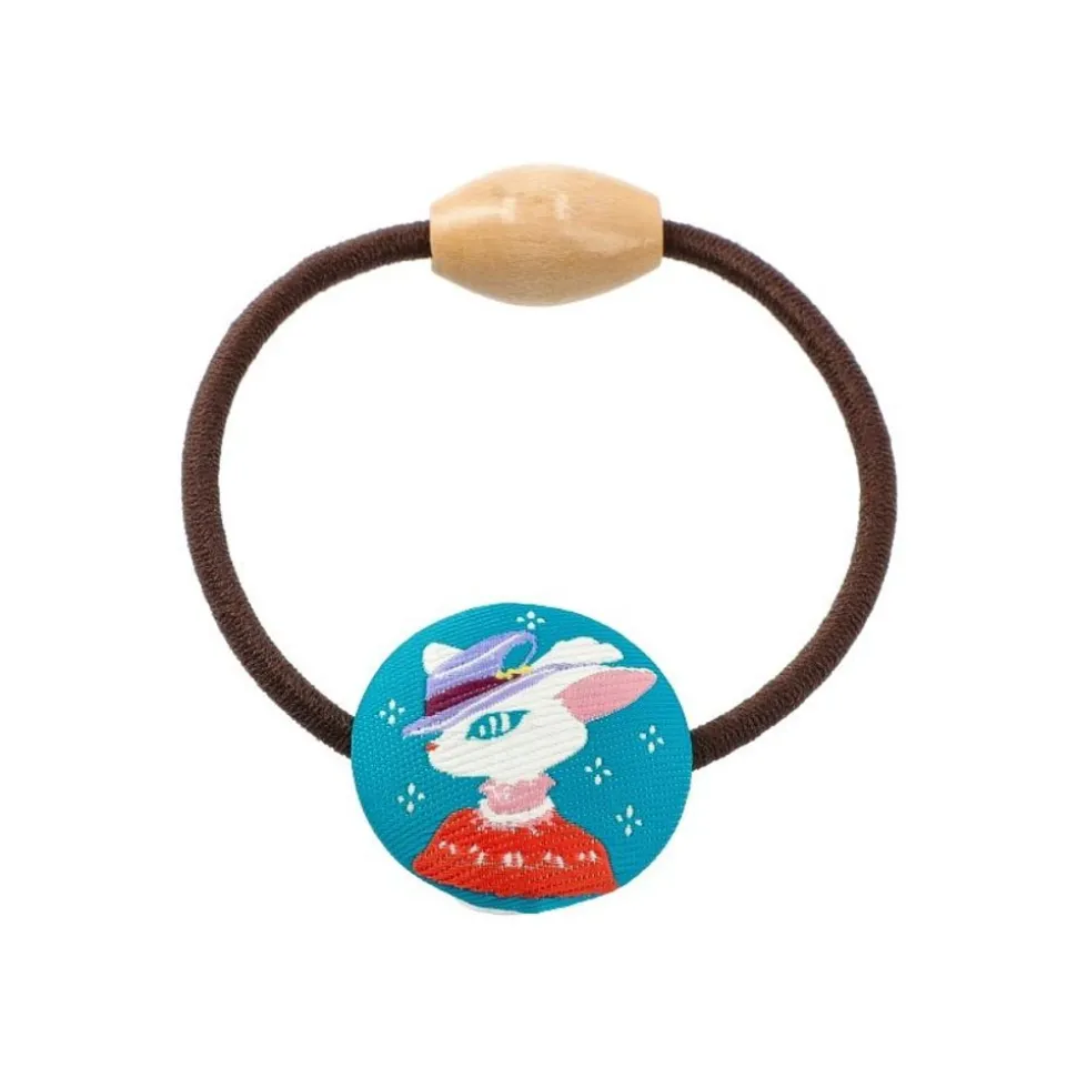 Button Style Hair Band Louise - Whisper Of The Heart