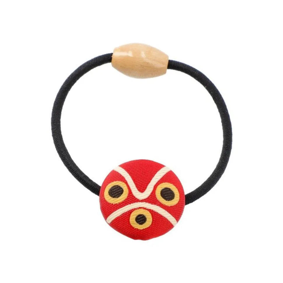 Button Style Hair Band San'S Mask - Princess Mononoke