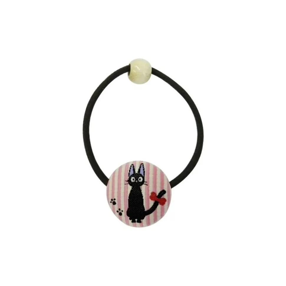 Buttton Style Hair Band Jiji Stripe - Kiki'S Delivery Service