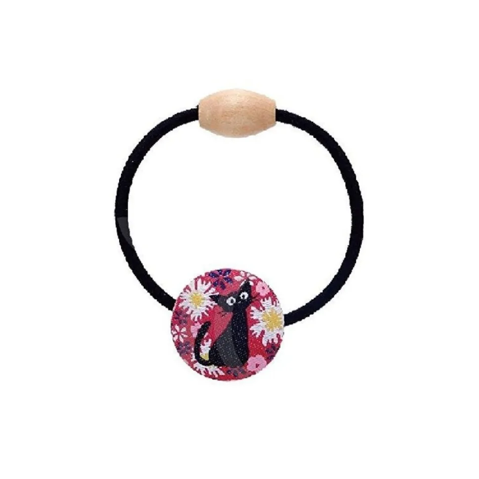 Buttton Style Hair Band Kiki Flower Garden - Kiki'S Delivery Service