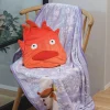 Calcifer Rolled Blanket - Howl'S Moving Castle