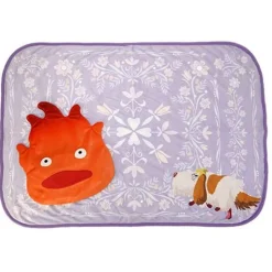 Calcifer Rolled Blanket - Howl'S Moving Castle