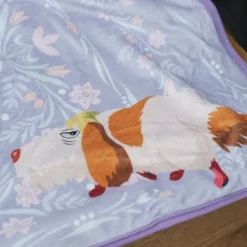 Calcifer Rolled Blanket - Howl'S Moving Castle