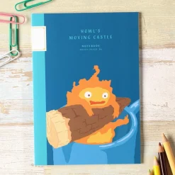 Carnet De Notes B6 Calcifer - Howl'S Moving Castle