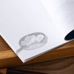 Carnet De Notes B6 Calcifer - Howl'S Moving Castle
