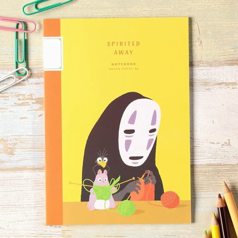 Carnet De Notes B6 Knitting Lesson - Spirited Away