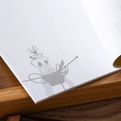 Carnet De Notes B6 Knitting Lesson - Spirited Away