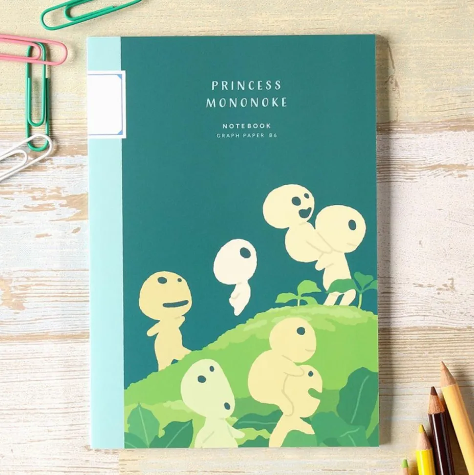 Carnet De Notes B6 Kodama - Princess Mononoke