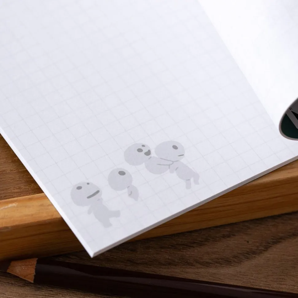 Carnet De Notes B6 Kodama - Princess Mononoke