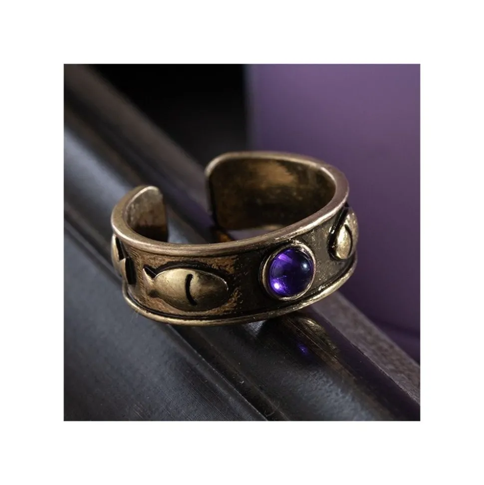 Cat King Ring - The Cat Returns
