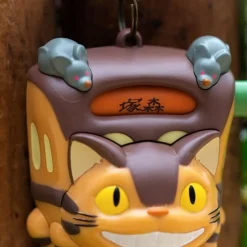 Catbus Destination Kurukuru Keyring - My Neighbour Totoro