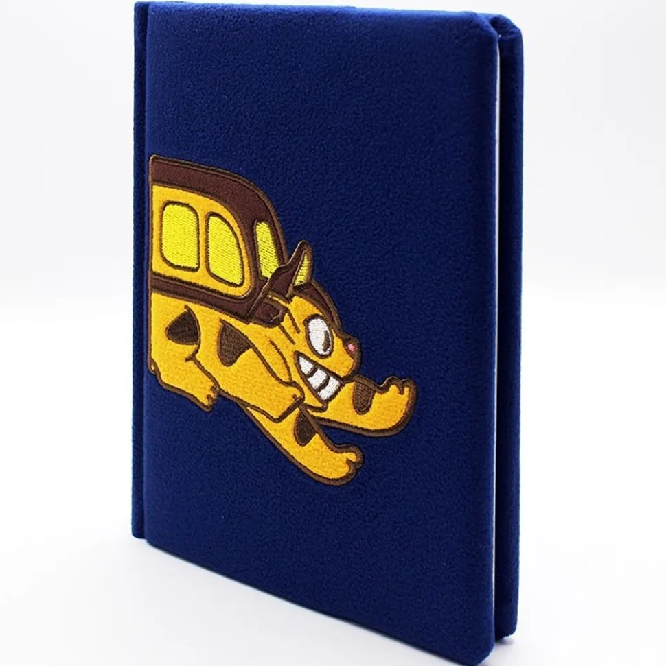 Catbus Plush Journal - My Neighbor Totoro