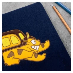 Catbus Plush Journal - My Neighbor Totoro