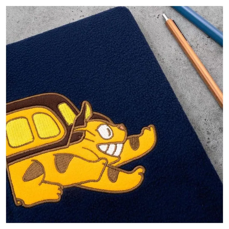 Catbus Plush Journal - My Neighbor Totoro