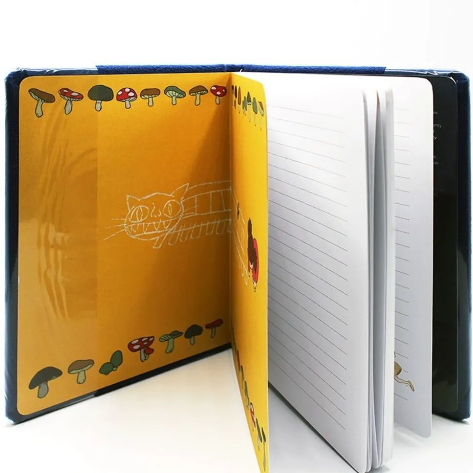 Catbus Plush Journal - My Neighbor Totoro