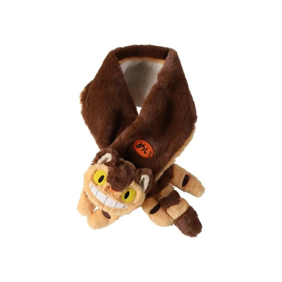 Catbus Plush Scarf - My Neighbor Totoro