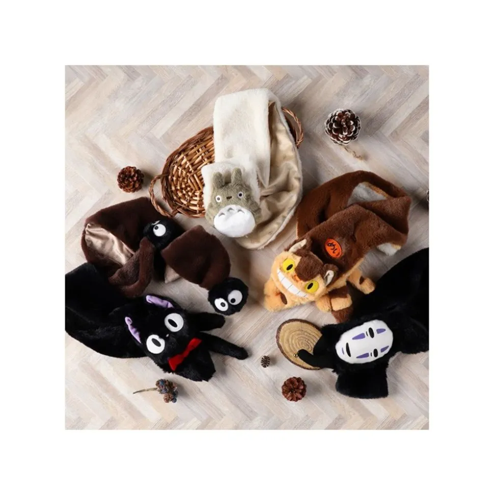 Catbus Plush Scarf - My Neighbor Totoro