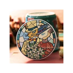 Ceramic Coaster Baron & Louise - Whisper Of The Heart